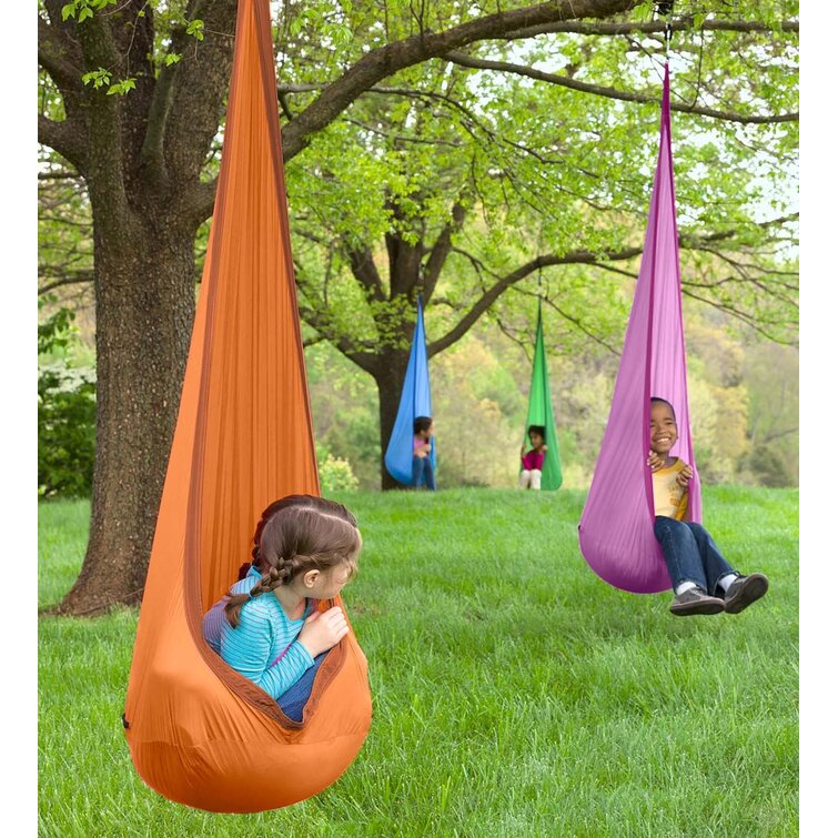 Kids hanging hammock chair new arrivals